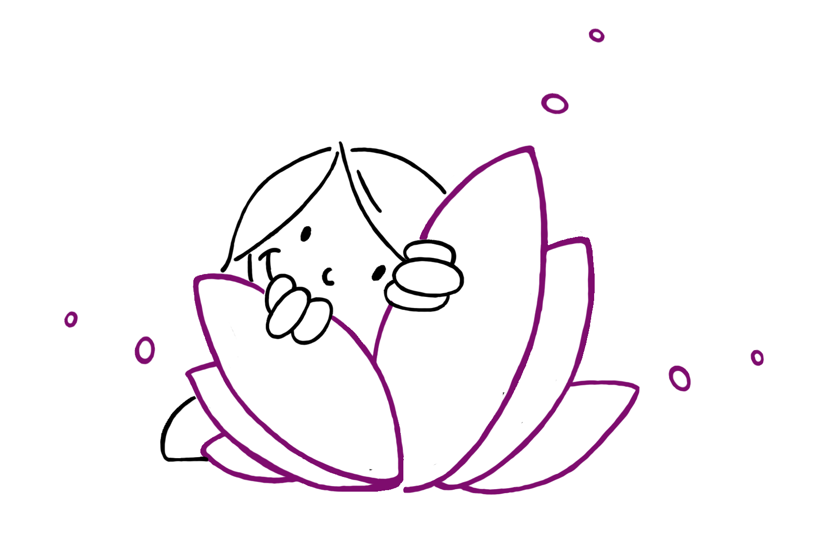 Lotus-Illustration